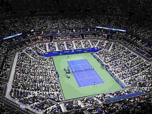 Why is US Open also called 'Flushing Meadows'?