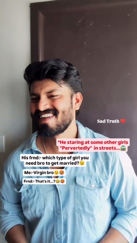 NaniPavan💫 on Instagram: "Society 💔🙂 . . #naughtynani03 #tagsomeone #explorepage #reels #contentcreator #relatable #concept #bb8 #society #devara #varsham #moralofthestory"