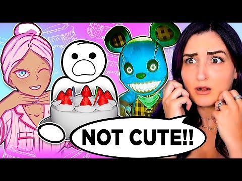 DO NOT Download These Cute Games ...They're Actually HAUNTED 24