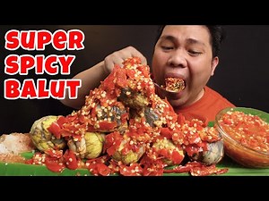 SUPER SPICY BALUT MUKBANG