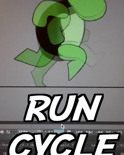 How to Animate a Run Cycle | Animation Tutorial