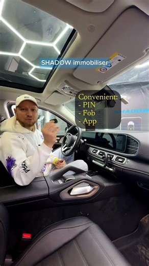 The ultimate anti-theft protection for your car with convenient control