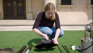 48000 Btu Outdoor Patio Heater - Outdoor Heaters for Patio Propane Commercial Bronze Stainless Steel Floorstanding Outdoor Heater with Wheel and Cover for Garden Wedding,Party