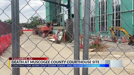 Construction work set to resume Tuesday, days after worker dies on site