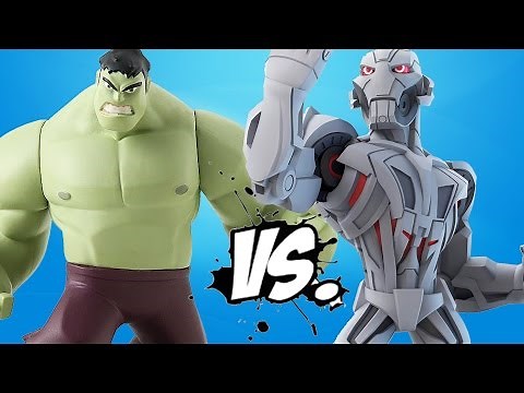 HULK VS ULTRON - DISNEY INFINITY BATTLE