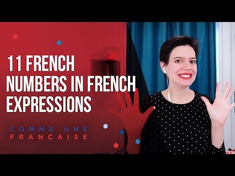 French Numbers 1-10: Pronunciation & Expressions
