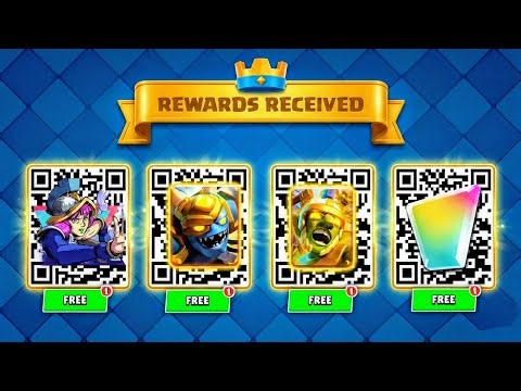 Clash Royale New TV Royale QR Code Rewards 2026 | New QR Code | Clash Royale QR Code