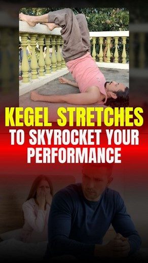 KEGEL STRETCHES TO SKYROCKET YOUR PERFORMANCE 🚀🔥 . . Most men ignore the pelvic floor, but it’s the secret behind stamina, control and stronger reproductive health. 💪⚡ . . These simple Kegel stretches boost blood flow, enhance erectile strength and improve overall performance naturally. 🎯📈 . . Follow - @kusum_yoga for daily Male Fertility & Performance Yoga tips. ✅💙 . . [ Kegel Exercises, Male Fertility, Pelvic Floor Exercises, Male Stamina, Fertility Coach, Yoga Coach ] . . . . . #malefer