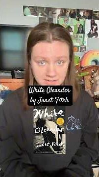 a spoiler-free book review of White Oleander by Janet Fitch #booktube #bookreview #literaryfiction