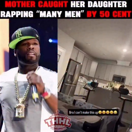 Damn play the clean version,I don’t want the baby saying that 🤦‍♂️ gunitbrands.com | 50 Cent