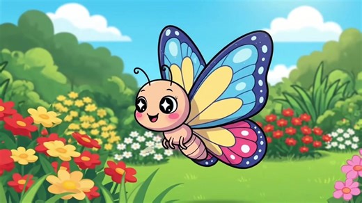 Tặng các cô thả ❤️ Follow ủng hộ cô Nhàn suốt thời gian qua. Video câu đố về con bướm #giaovien #giaovienmamnon #gvmn #AI #giaovientieuhoc