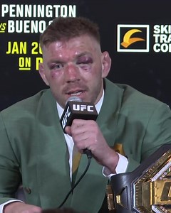 Let's listen in to the newly-minted king of 185! 💪 Dricus Du Plessis lays out his plans after winning the gold at #UFC297! | UFC