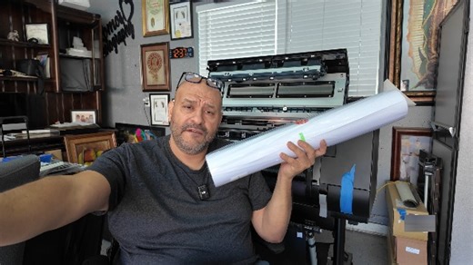 Watch Wide Format Paper, 24 in x 150 ft Plotter Paper on Amazon Live