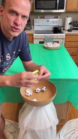 Mini Soccer Ball Prize Challenge – Fun Family Game