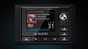 Black Edition is shipping! Check out our full-featured, weather-proof marine source unit with full color LCD display. Learn why the MediaMaster 100s BE is the perfect solution for your boat, UTV, SxS or golf cart! Get more info here: http://www.jlaudio.com/mediamaster-mm100s-be-marine-audio-source-units-99920 | Garmin Audio