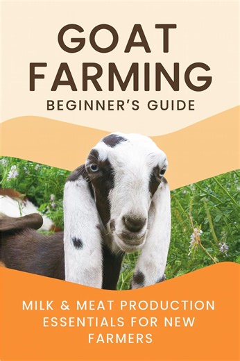 Ultimate Guide for Goat Farming - 15 Pdf's in One SET - Etsy Canada