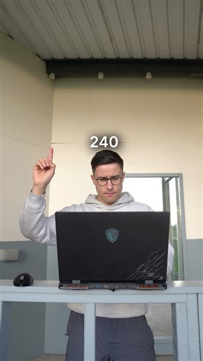 Arc Raiders at QHD + 240Hz on a Laptop. Link in bio for MSI laptop deals. Thanks NVIDIA x MSI #ad