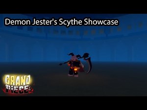 [GPO] Demon Jester's Scythe Showcase