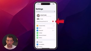 How To Use iCloud On iPhone