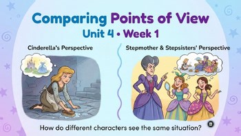 Boring Benchmark Advance Reborn: Grade 3, Unit 4, Week 1 (Comparing PoV) 2022