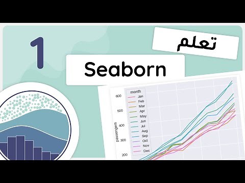 Seaborn #1 || Intro & Line Plots - بالعربي || الرسم البياني في البايثون