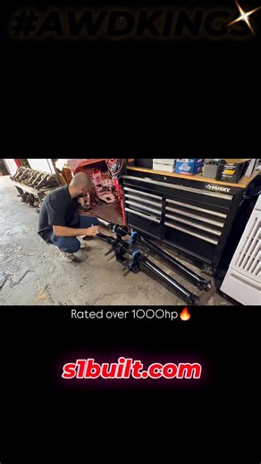 S1 *AWD KITS* on Instagram: "🔥Rated over 1000hp our custom Driveshaft comes with a Freelander style Viscous Coupler with 35K, 45K or 60K CST Fluid. Each custom Driveshaft comes with 3" front and rear tubes and all upgraded 1310 joints, slip and spline yokes, and flanges #AWDKINGS ⭐CONVERT YOUR HONDA TO AWD / RWD TODAY s1built.com ⛔️Snap & Affirm Finance ⛔️ 📞 727-712-8458 📧 info@s1built.com ✈️ WE SHIP WORLDWIDE 📦 ☑️SE HABLA ESPAÑOL #HelpingTheHondaCommunity ➡️ OUR SPONSOR: @alpha_injection_cl