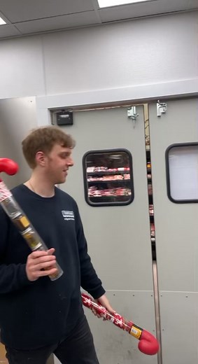 These Fireball and Sugarland Shine canes make great gifts or stocking stuffers! | Tenuta's Delicatessen & Liquors