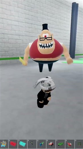 ESCAPE MR STINKY in Roblox #roblox #games
