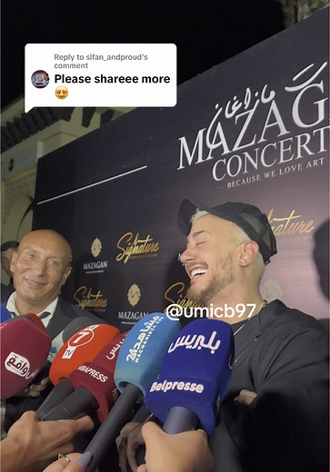 Saad Lamjarred Live Concert Highlights in El Jadida