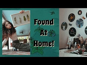 easy cute ways to decorate your room WITH THINGS AT HOME // EVERYONE HAS!