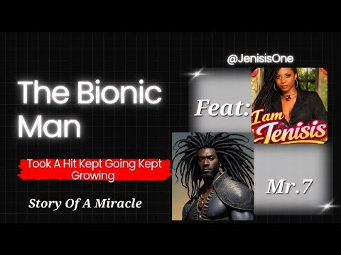 THE BIONIC MAN: "CASTS DOWN BUT NOT DESTROYED"