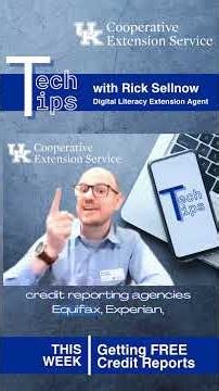 Getting Free Credit Reports