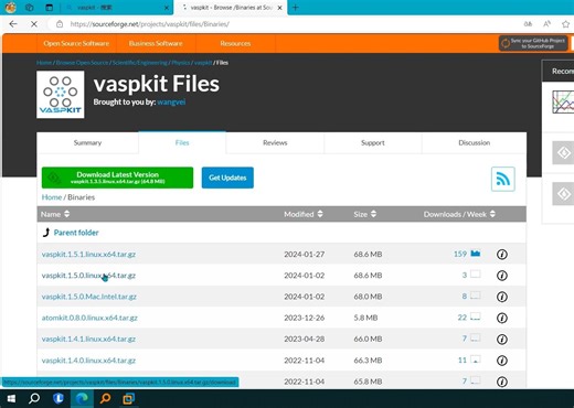 vaspkit软件安装，vasp计算工具：超简单的安装教程