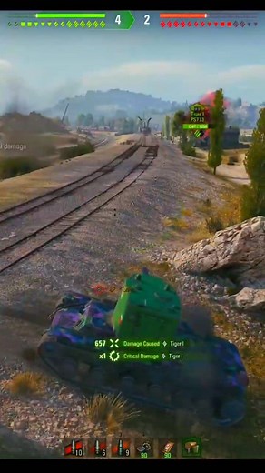 23K views · 128 reactions | KV-2 (R) #wot #gaming #reels #worldoftanks #wotblitz | Krainiak Yurii | Facebook