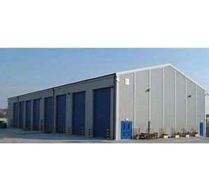 [Hot Item] Easy Assemble Fully Customizable Steel Structure Steel Building Fabrication