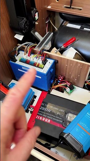 I'm going to install a LiFePO4 battery and I've bought everything I need.