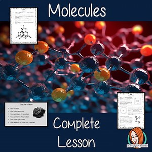 Molecules Science Lesson