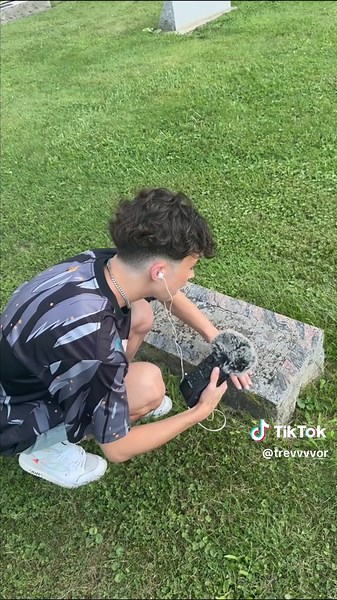 Exploring Haunted Graveyards for ASMR Tingles | Paranormal Ghost Hunting Video