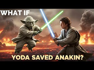 What If Yoda SAVED Anakin on Mustafar Alternate History