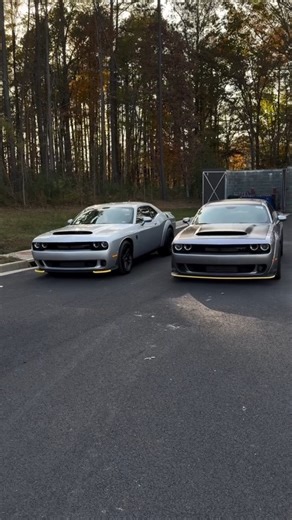 Dodge Demon 170 engine attached Jeep trackhawk #shorts #viral #trending