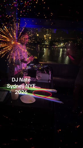 DJ Nate Ignites Sydney NYE Fireworks Spectacle