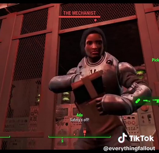 Killing the Mechanist as the Silver Shroud #fallout4 #bethesda #fyp #fallout : klone studio (source) https://youtu.be/Geo8Z5NIOg4