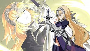 “O' Lord, I entrust this body to you—” —Ruler Time for Arash to retire if Delight Works is making a New NP for Jeanne in FGO XD Fanmade FGO NP credits to ForsakenSilver See it on Youtube: https://www.youtube.com/watch?v=wYx8eupTJYc -Ruler's Suicide Noble Phantasm (Jeanne d'Arc)- La Pucelle: The Crimson Holy Virgin ( 紅蓮の聖女, ラ・ピュセル , Guren no SeijoRa Pyuseru) is the suicide-type Noble Phantasm used by Joan of Arc. It is a crystallized Conceptual Weapon that acts as an offensive interpretation of h