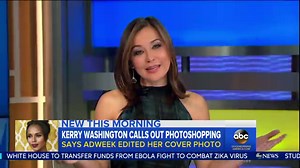 Kerry Washington Speaks Out About Her Photoshopped AdWeek Cover