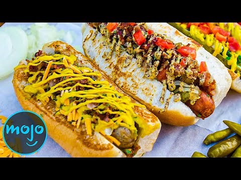 Top 10 Fast Food Items Only Available In America