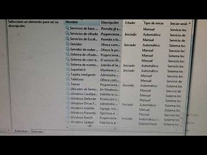 Solucionar error 0x80070422 en Windows 7