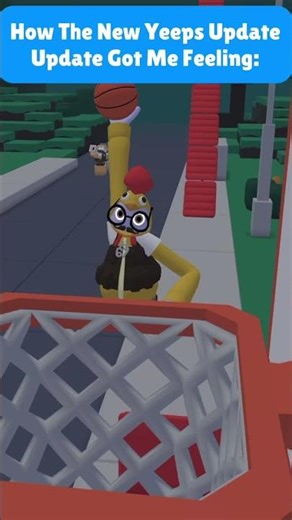 How the New Yeeps Update Got Me Feeling: #yeeps#funny#memes