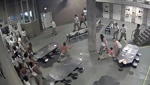 5 inmates hurt during fight in jail's maximum security division