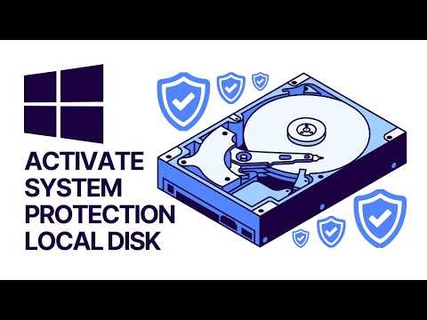 How to Activate System Protection and Local Disk on Windows? + Restore Point