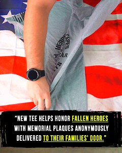 21K reactions · 3.2K shares | Veteran or not, this tee helps you serve those who gave all. Supporters helped raise over $1,000,000 towards reducing veteran suicide and 1000 plaques anonymously delivered to fallen Heroes' families across all states. Be the reason our Fallen Heroes Live on forever. Get your new tee here and help carry on their legacy -> https://tilvalhallaproject.com/products/our-heroes-dont-wear-capes | Til Valhalla Project | Facebook
